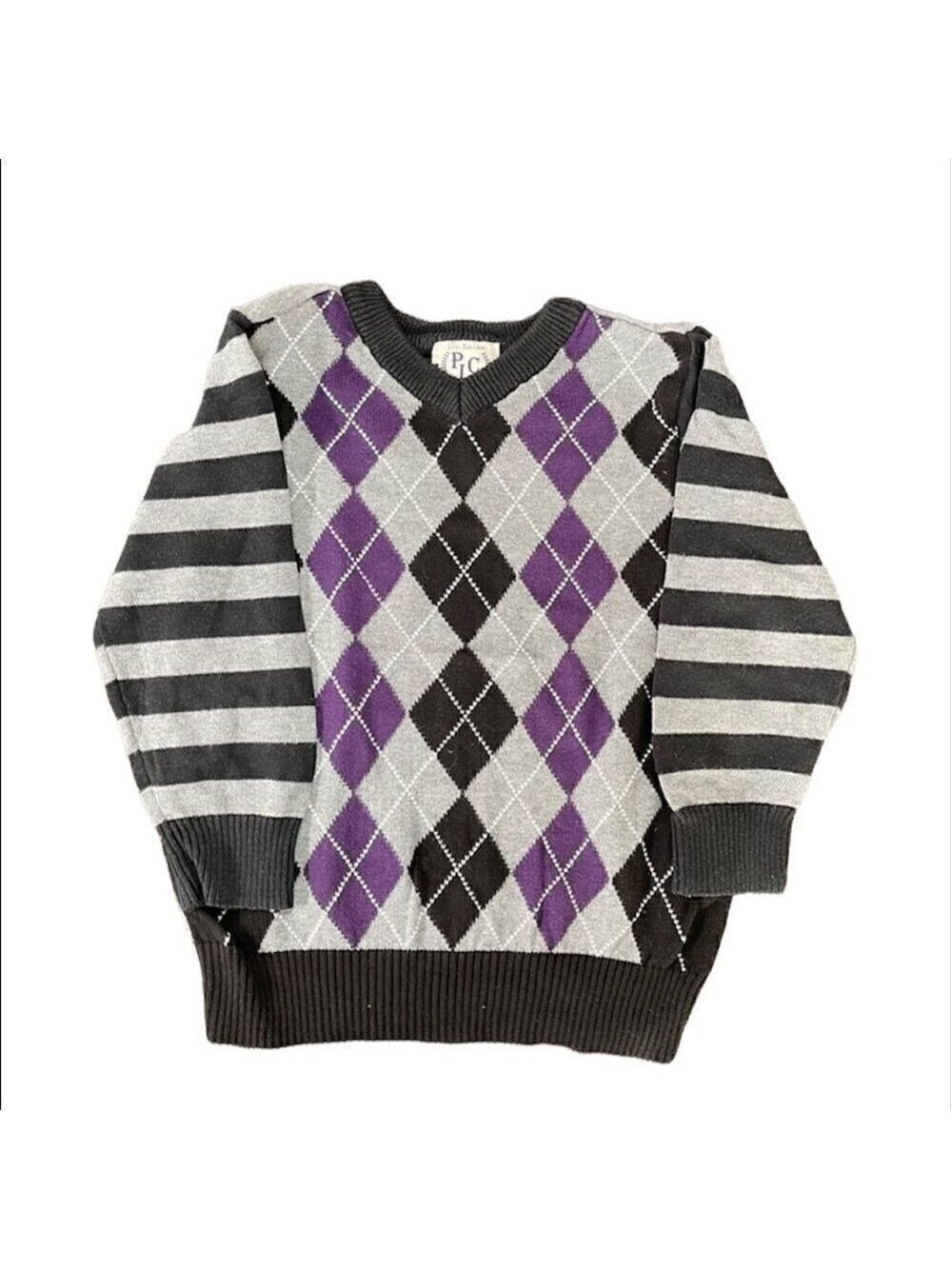 Children's PLACE Like New 100% Cotton Toddler Boy Sweater 4T